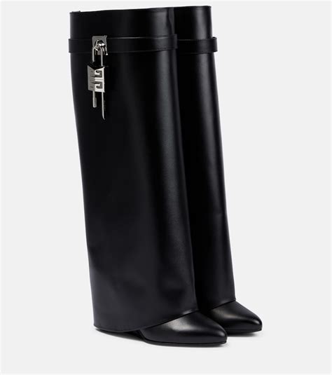 botte haute givenchy|bottes hautes Givenchy femme.